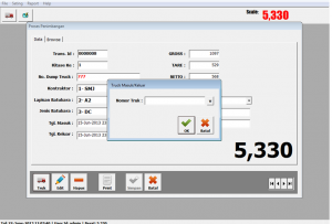 software jembatan timbang